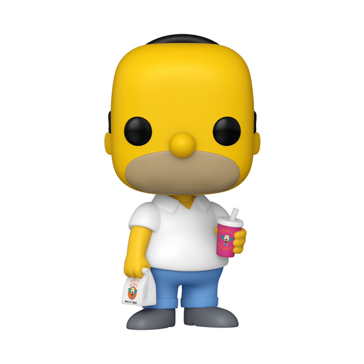 Колекційна фігурка Funko POP The Simpsons - Homer Сімпсони Гомер кольорова — превʼю 4