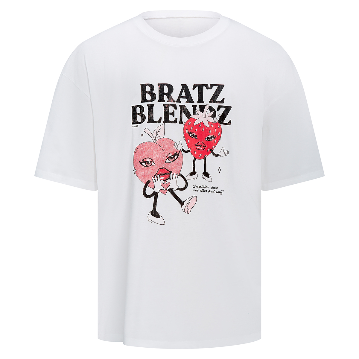 Лялька Bratz Stylin' Хлоя з футболкою для дівчинки 25 см — превʼю 9