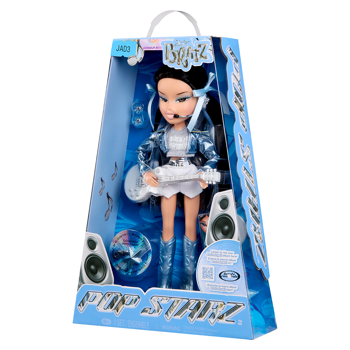 Лялька Bratz Pop Starz Джейд з аксесуарами 15 точок артикуляції — превʼю 16