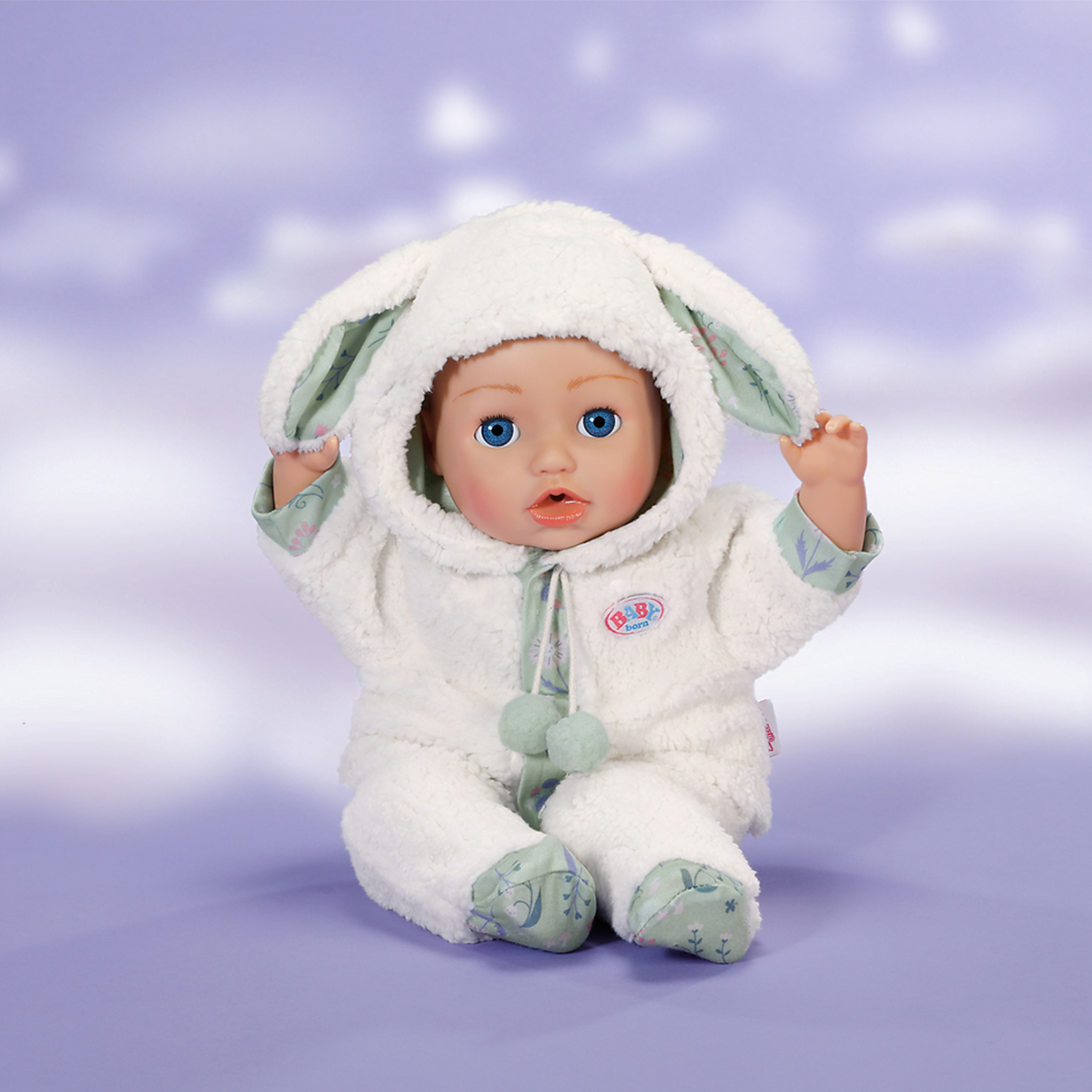 Набір одягу для ляльки Baby Born Костюмчик Овечки 43 см — превʼю 12