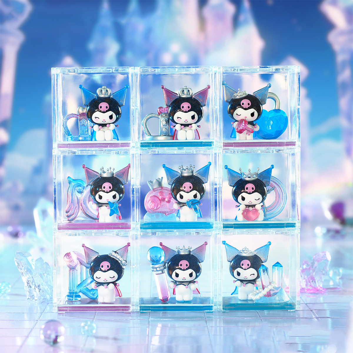 Фігурка-сюрприз Pop Top Kuromi – Палац мрій – Kuromi – 4 см — превʼю 18