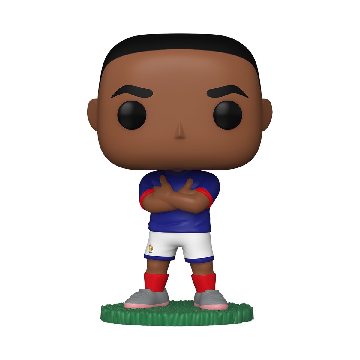 Ігрова колекційна фігурка Funko POP Football Kylian Mbappe Франція Різнокольорова — превʼю 8