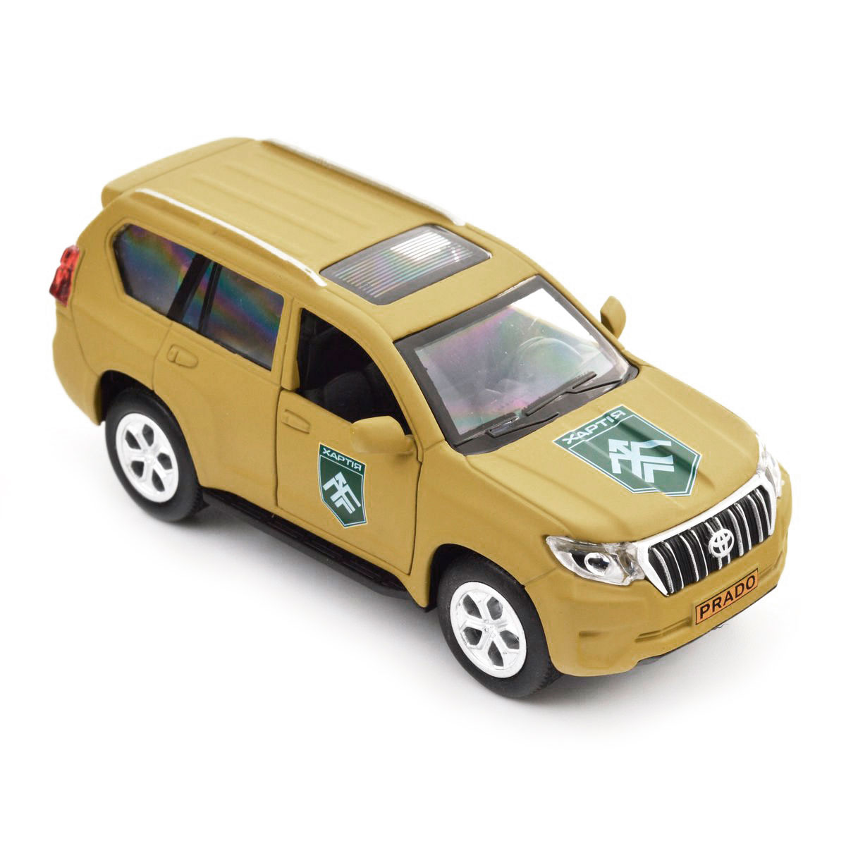Автомодель Toyota Prado Хартія TechnoDrive 1:40 металева — превʼю 30