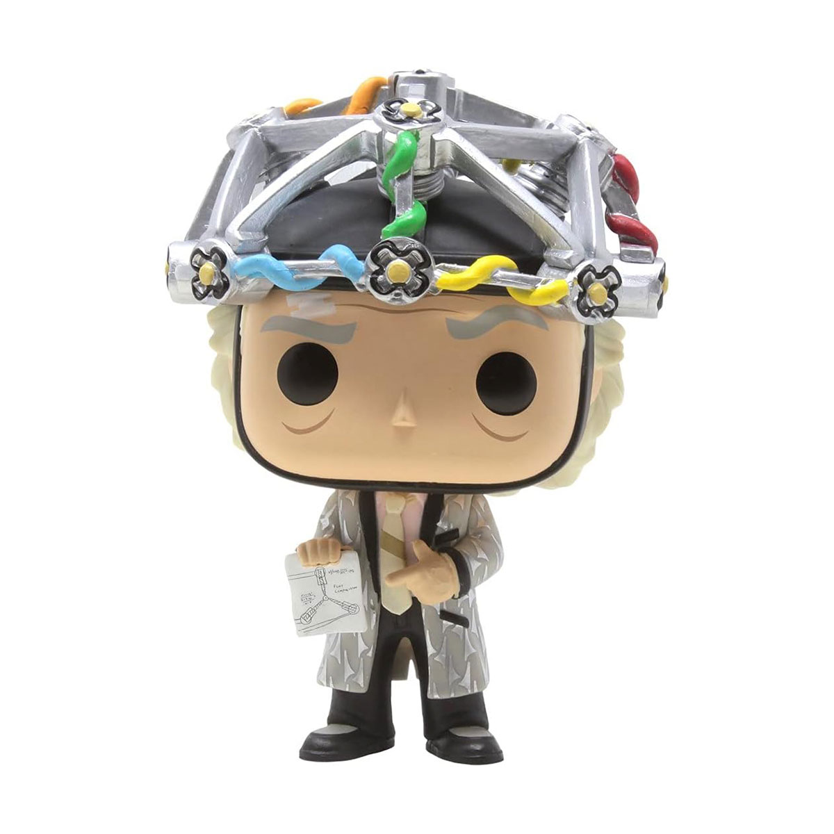 Колекційна ігрова фігурка Funko Pop Back to the Future - Doc with Helmet — превʼю 7