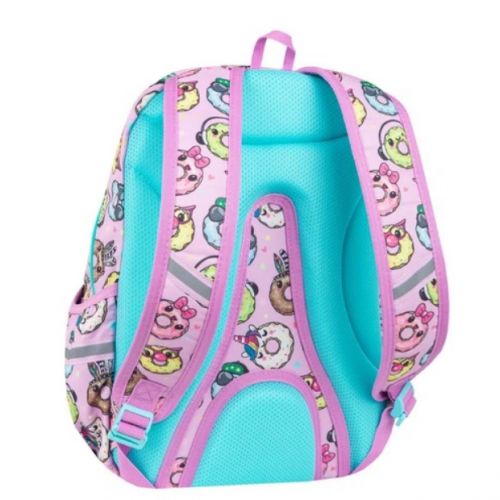 Рюкзак молодіжний CoolPack Spiner HAPPY DONUTS 41х30х13 см Різнобарвний — превʼю 2
