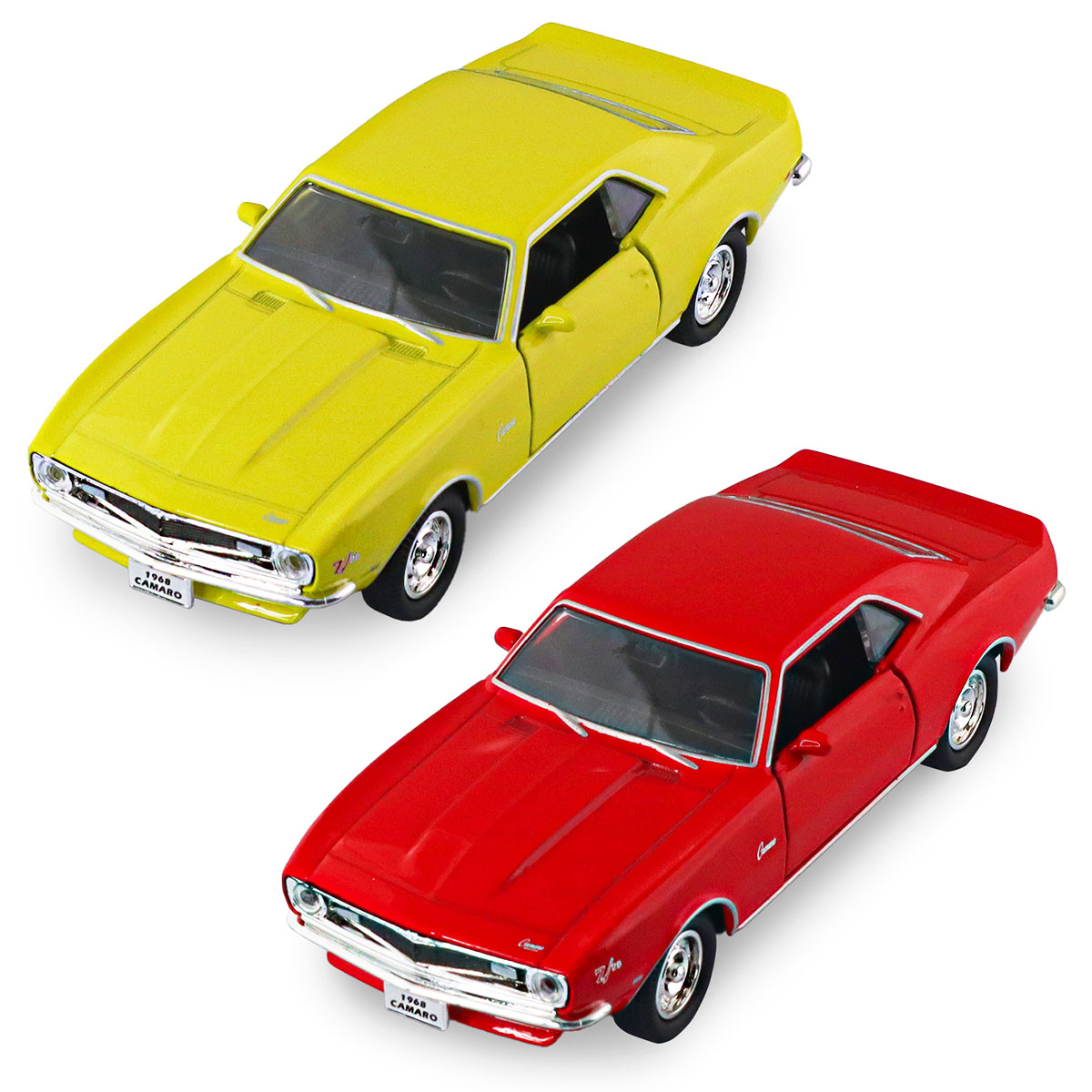 Автомодель Chevrolet Camaro Z28 1968 Techno Drive металева 1:43 — превʼю 18