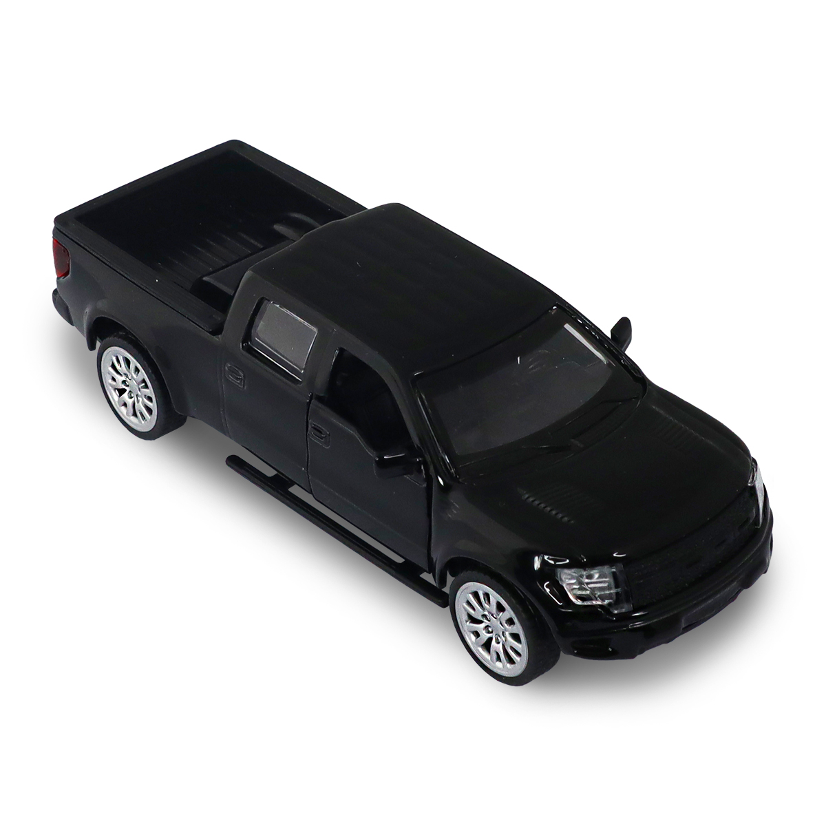Автомодель Ford F-150 SVT Raptor Techno Drive 1:52 Чорна — превʼю 26