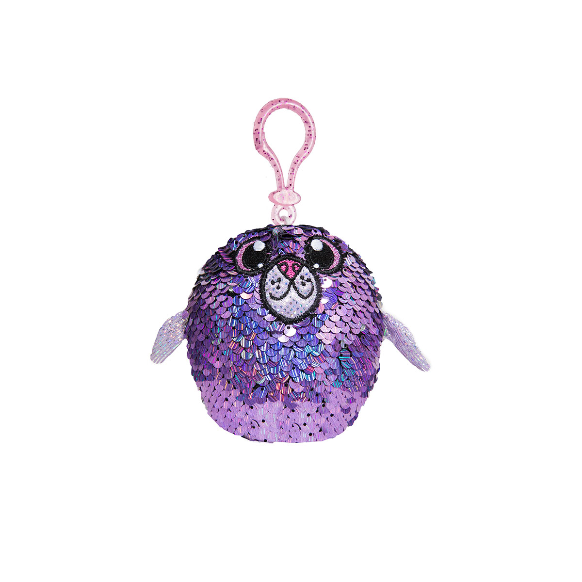 М'яка іграшка Beverly Hills Teddy Bear Shimmeez S2 — Відважний Тюлень (Seal) — превʼю 3