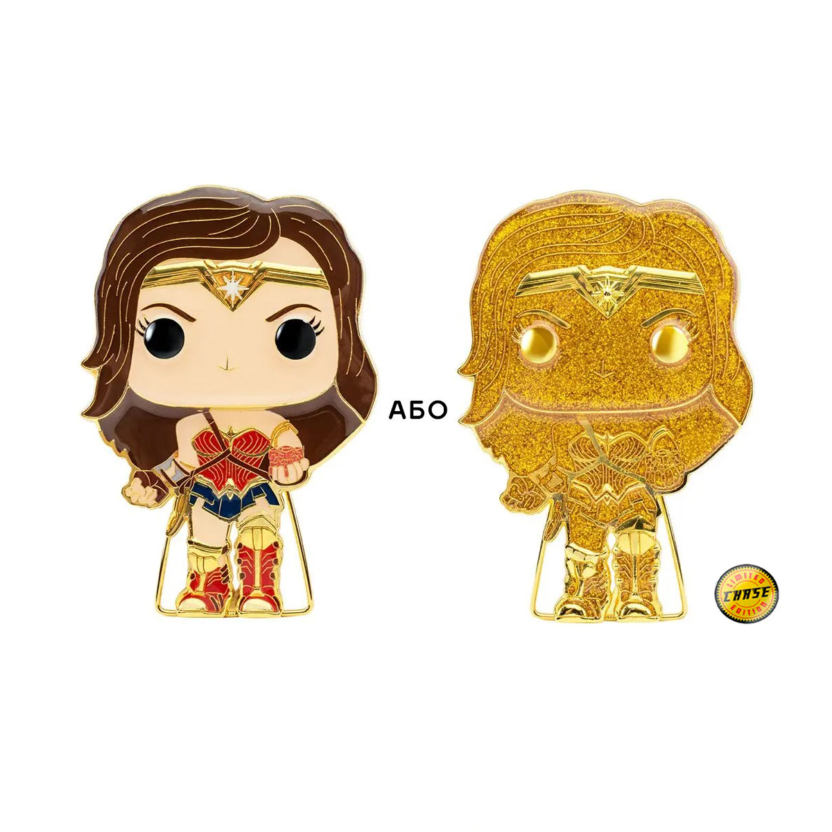 Колекційний пін Funko Pop DC Comics - Wonder Woman Диво-жінка Багатоколірний — превʼю 7