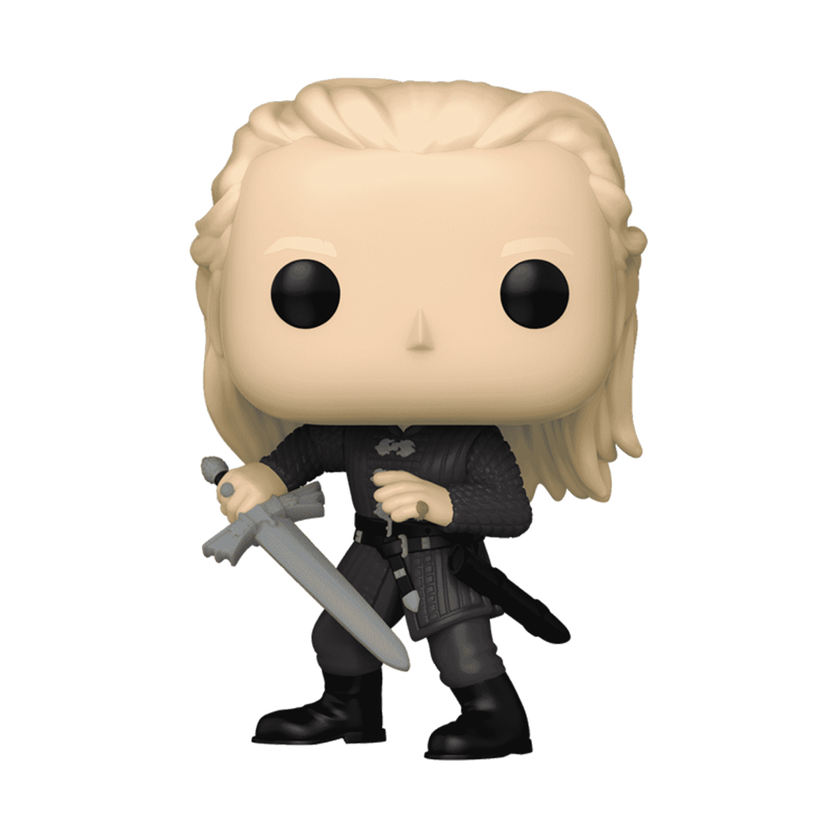 Колекційна ігрова фігурка Funko POP - Дім Дракона - Деймон Тарґарієн з мечем — превʼю 5