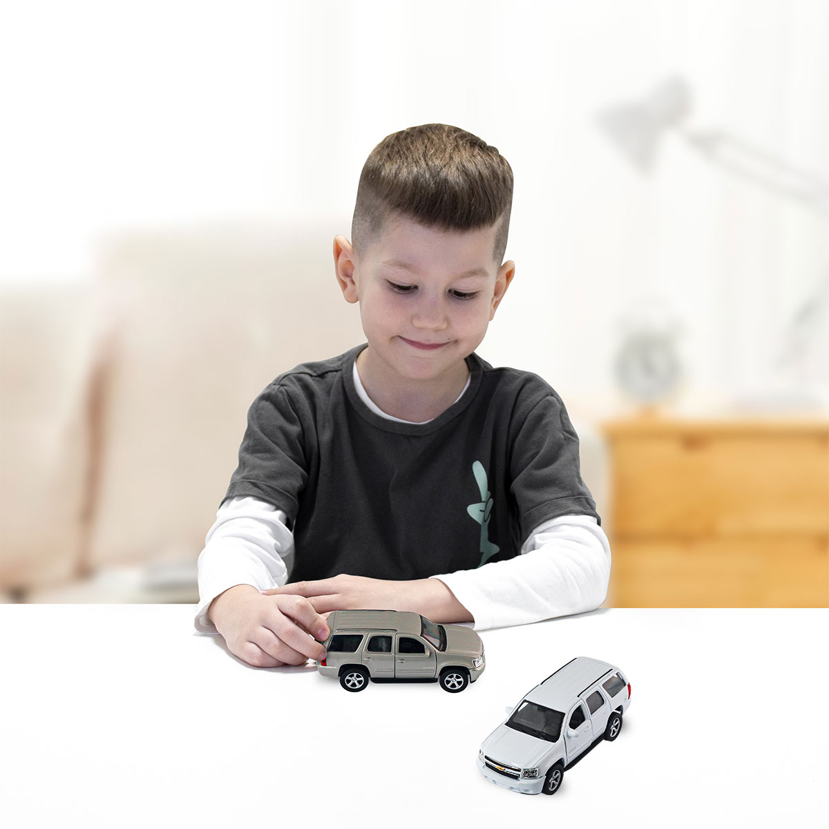 Автомодель Chevrolet Tahoe 2008 Techno Drive металева 1:43 — превʼю 20
