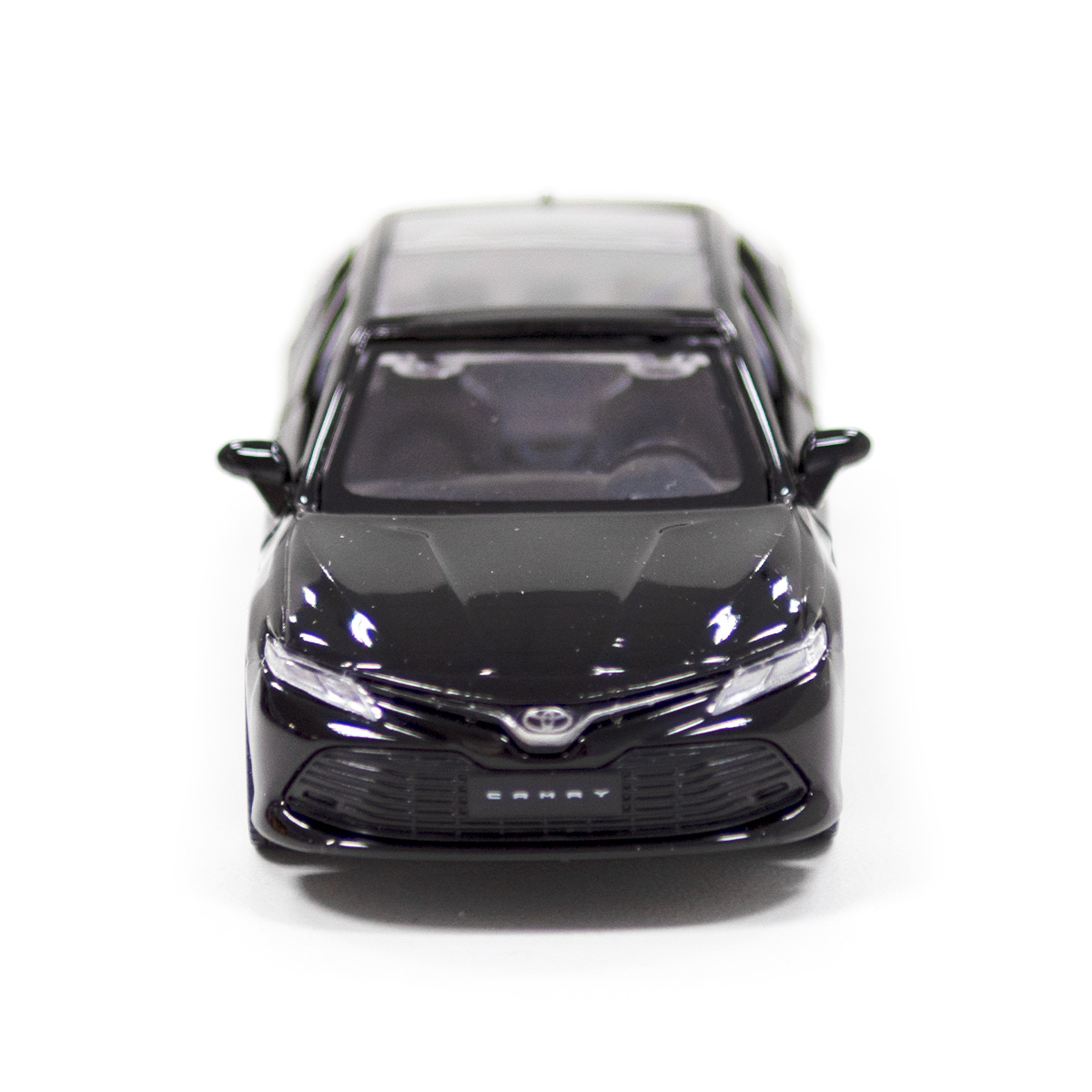 Автомодель Techno Drive Toyota Camry Uklon металева Чорна — превʼю 19