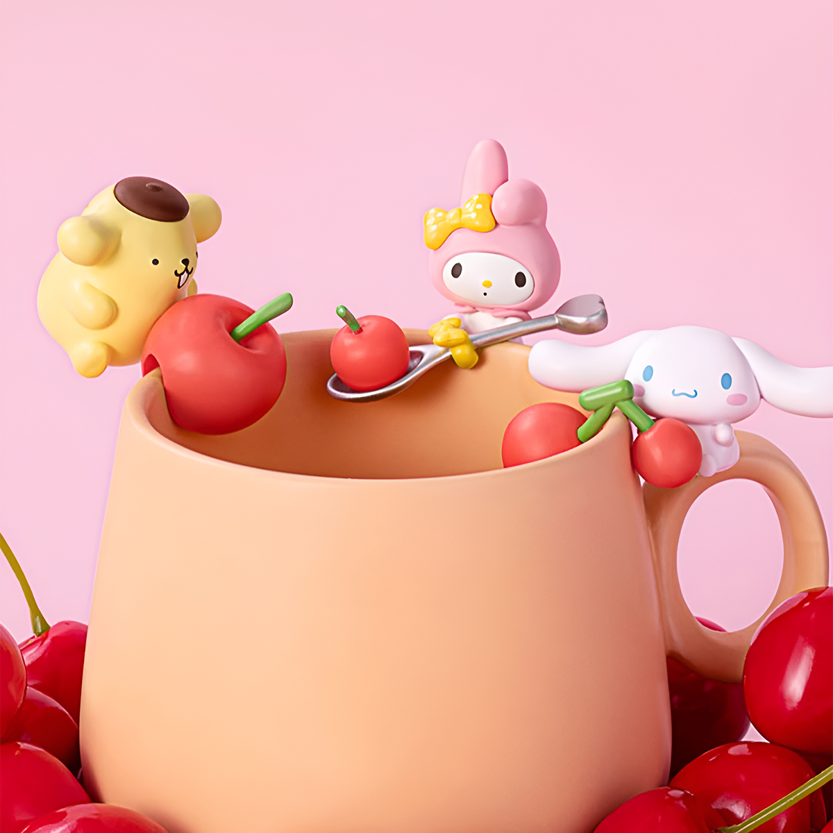 Фігурка-сюрприз Pop Top – Hello Kitty та друзі – 3 см – Вишеньки — превʼю 14