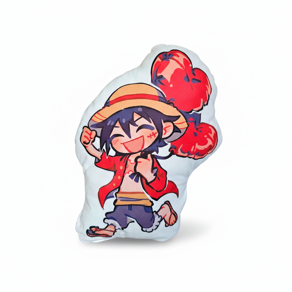 Подушка декоративна Ван Піс Монкі Д Луффі One Piece Monkey D Luffy 30x40 см 61912 — превʼю 3