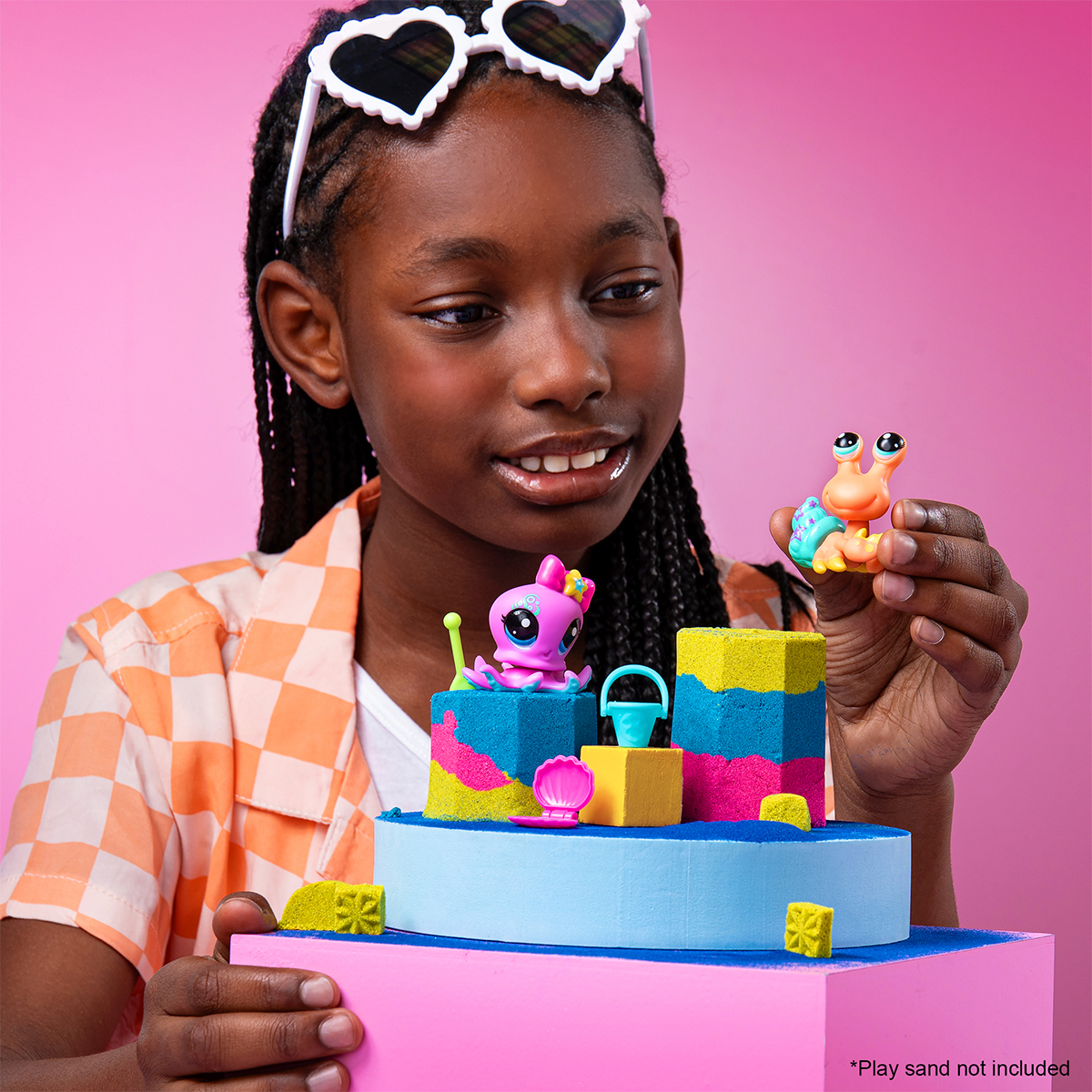 Ігровий набір дитячий Hasbro Littlest Pet Shop Полювання на скарби 2 фігурки — превʼю 10