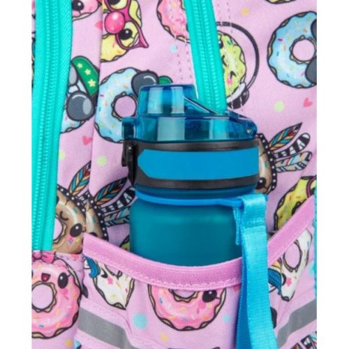 Рюкзак молодіжний CoolPack Spiner HAPPY DONUTS 41х30х13 см Різнобарвний — превʼю 3