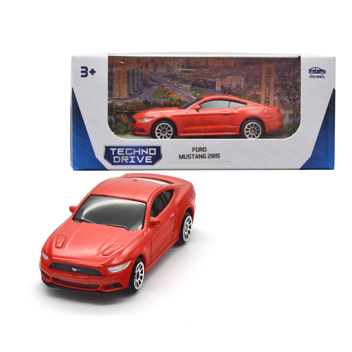 Автомодель TechnoDrive 1:64 металева в асортименті — превʼю 20