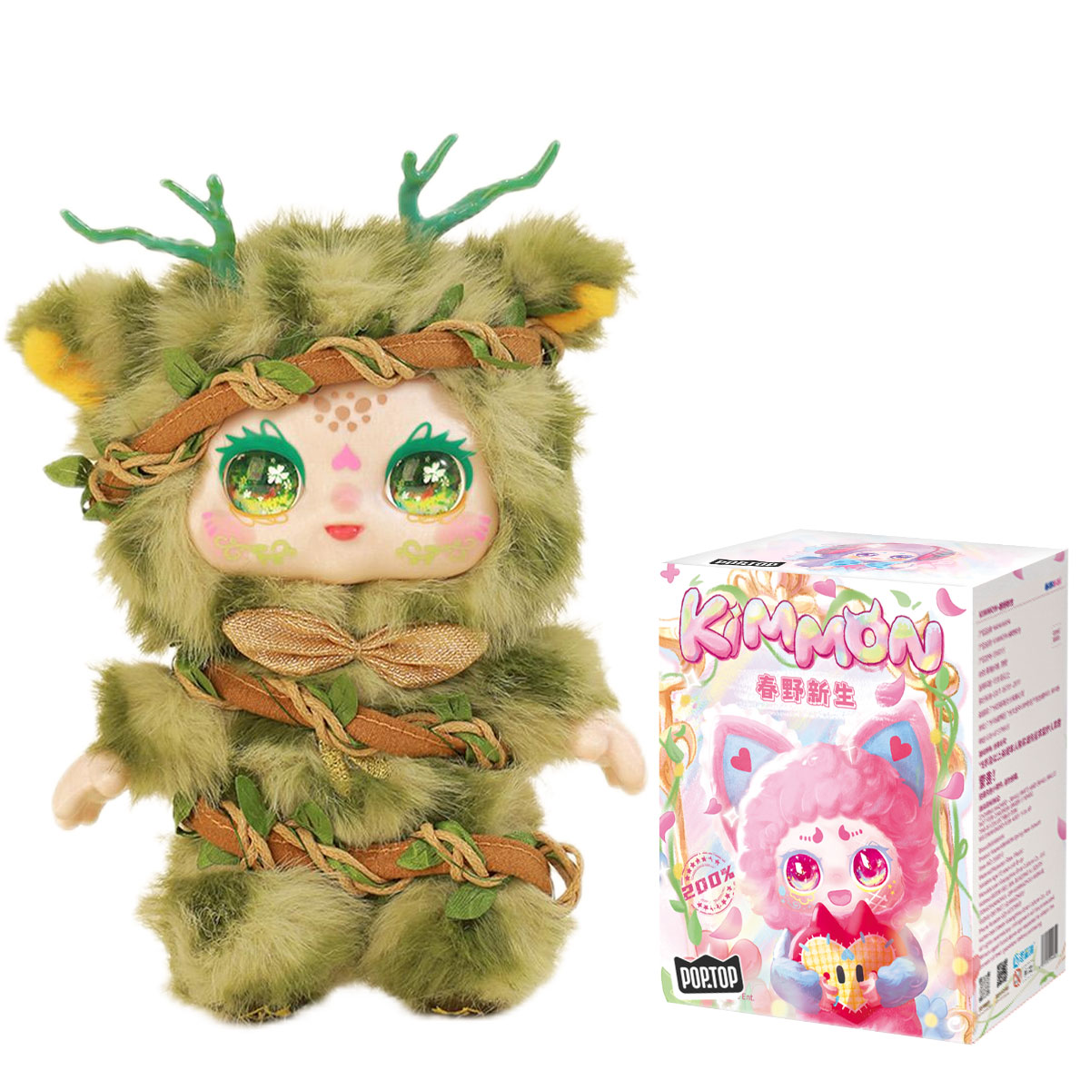 М'яка іграшка POP TOP Kimmon – Чарівні створіння (Magic Creatures) – 10 см — превʼю 10