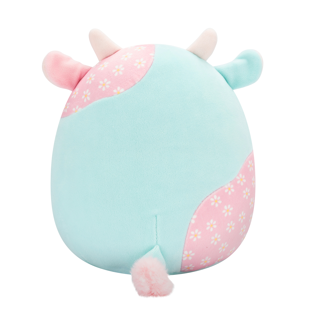 М'яка іграшка Squishmallows – М'ятна пастельна корівка (Mint Cow) – 19 см — превʼю 11