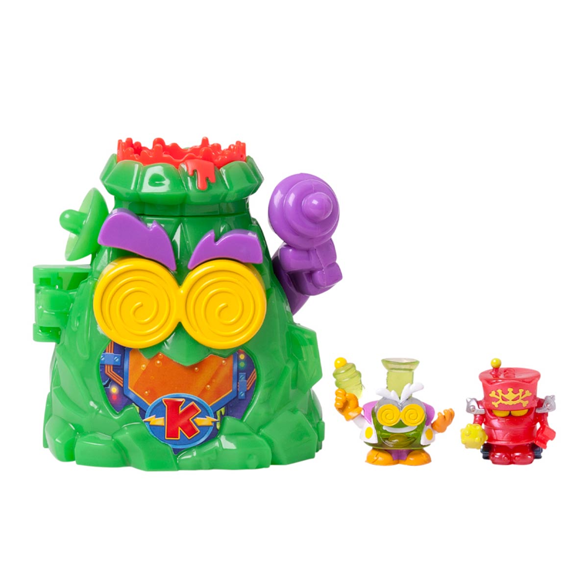 Ігровий набір Прихована база Професора К SuperThings Kazoom Power з 2 фігурками — превʼю 8