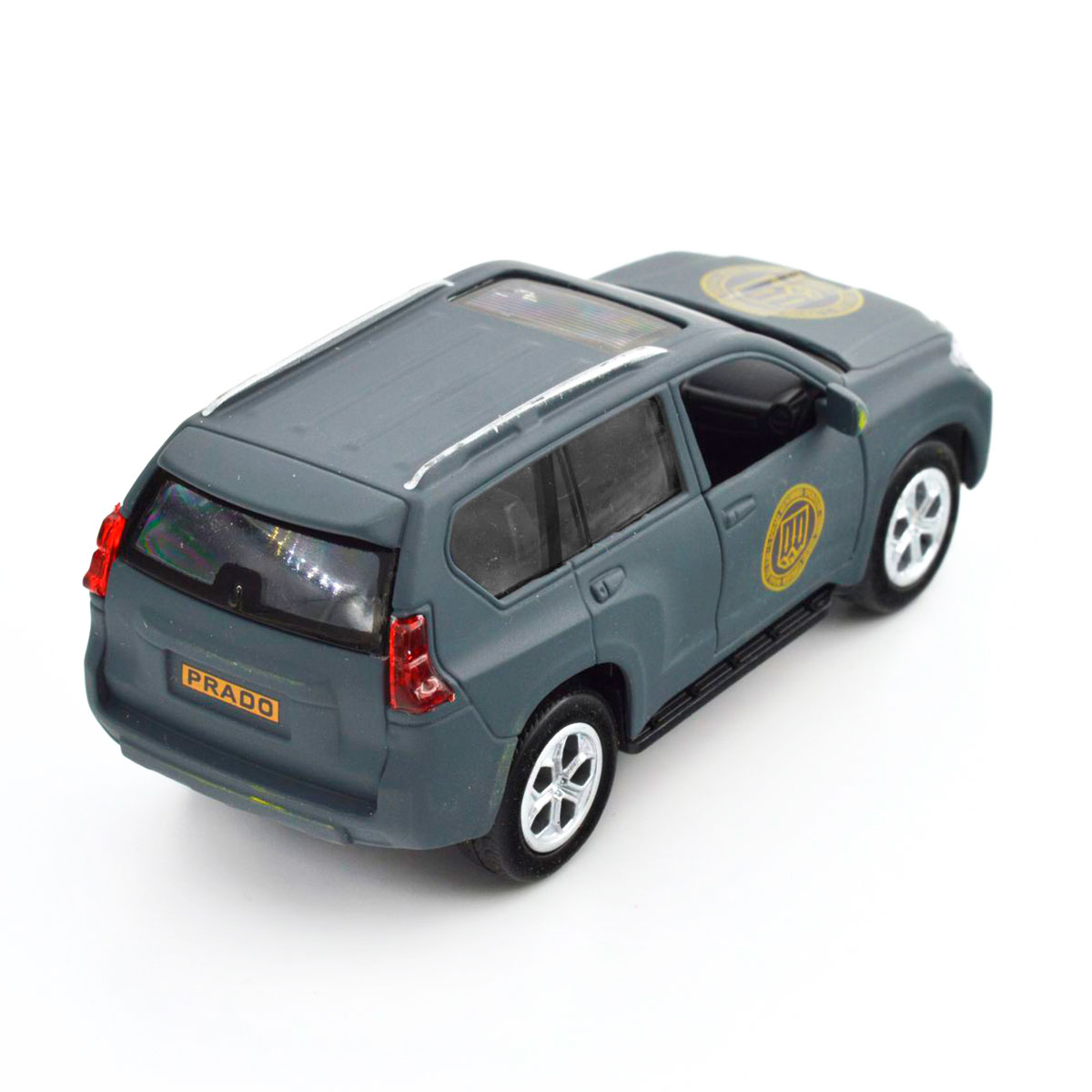 Машинка металева Toyota Prado Кара-Даг TechnoDrive 1:40 Шеврони Героїв — превʼю 28