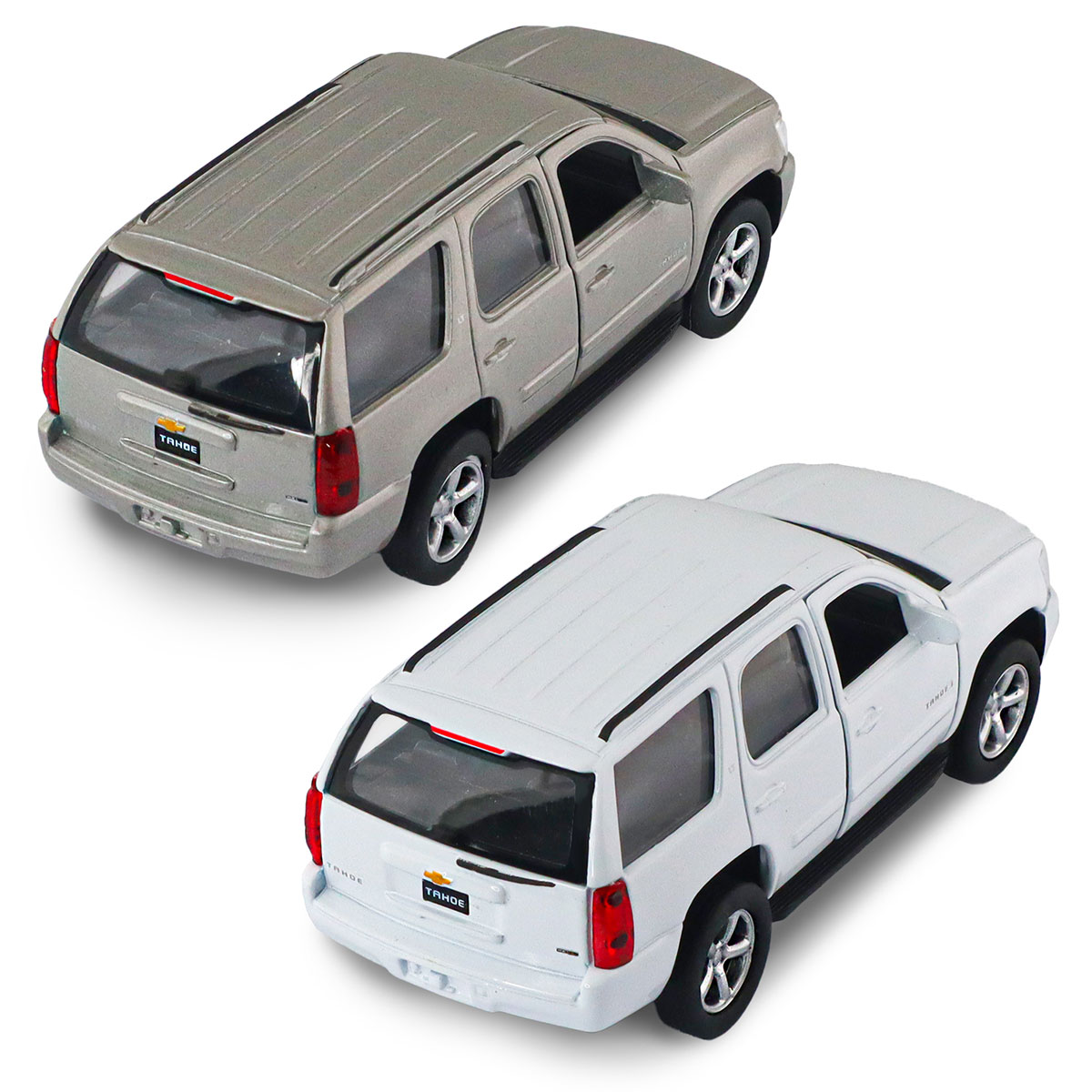 Автомодель Chevrolet Tahoe 2008 Techno Drive металева 1:43 — превʼю 28