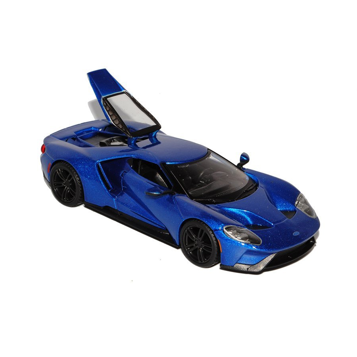 Автомодель Ford GT Bburago Street Fire 1:32 металева — превʼю 8