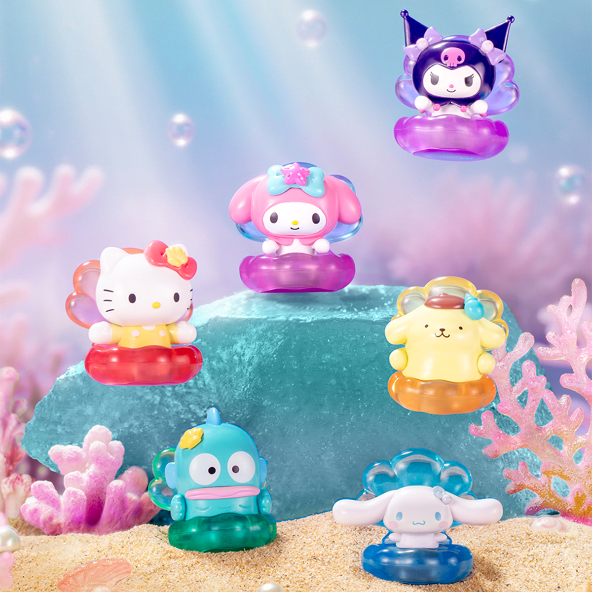 Фігурка-сюрприз Pop Top Sanrio – Перлина океану – Hello Kitty (Hello Kitty) – 5 см — превʼю 14