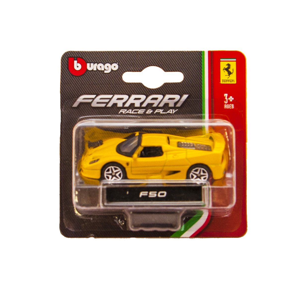 Модель автомобіля Ferrari Bburago 1:64 металева — превʼю 24