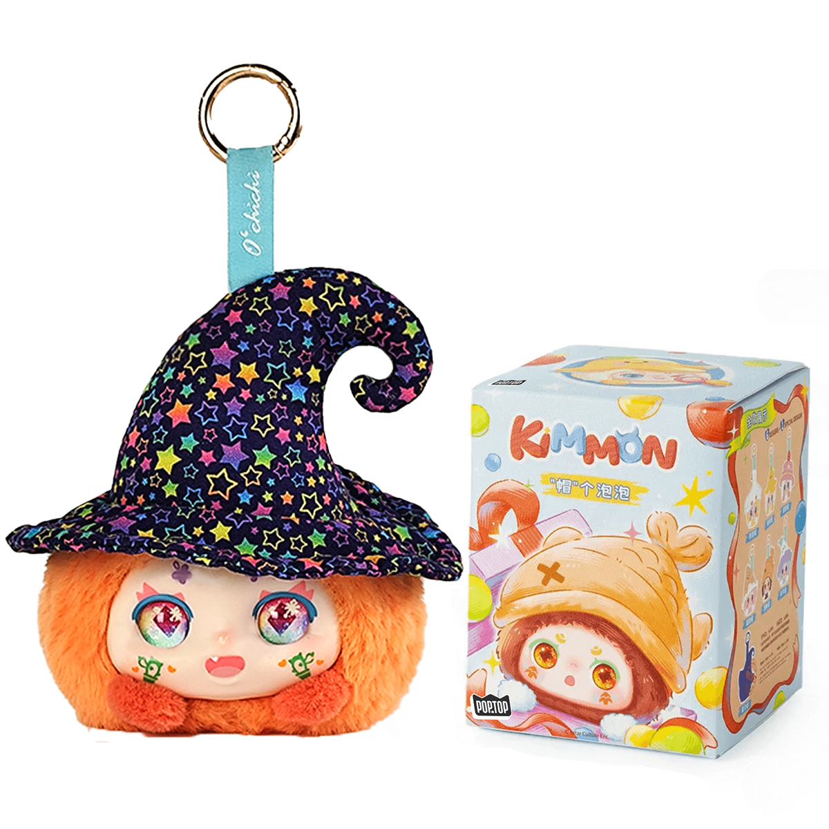 М'яка іграшка Pop Top – Kimmon Гарнюньки в капелюшках – Kimmon In Hats — превʼю 9