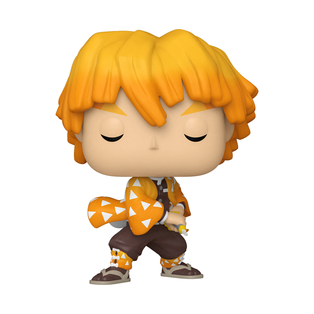 Ігрова колекційна фігурка Funko POP Demon Slayer - Zenitsu Agatsuma Зеніцу — превʼю 5
