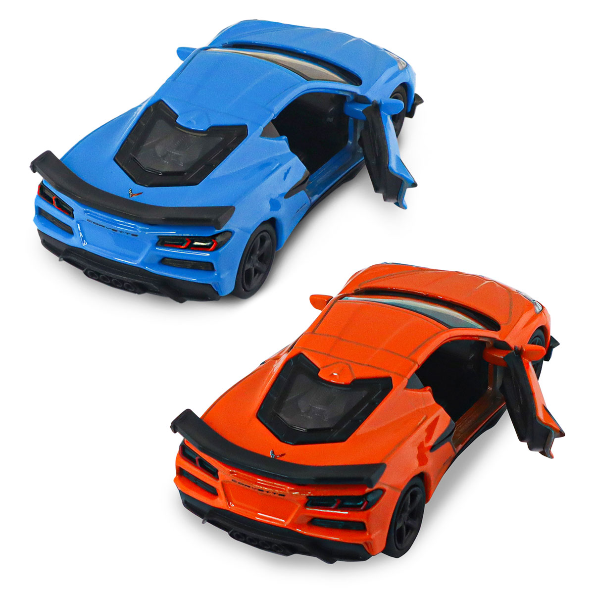 Автомодель Chevrolet Corvette Z06 2023 Techno Drive 1:43 металева — превʼю 20
