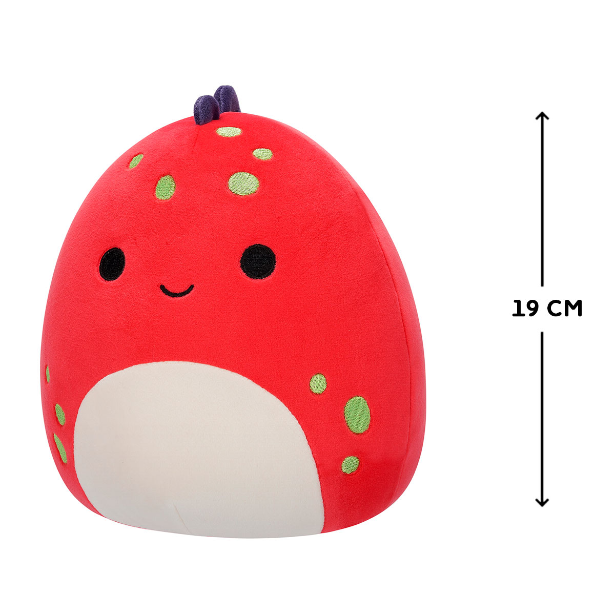 М'яка іграшка Squishmallows – Діно Долан (Dino Dolan) – 19 cm — превʼю 9