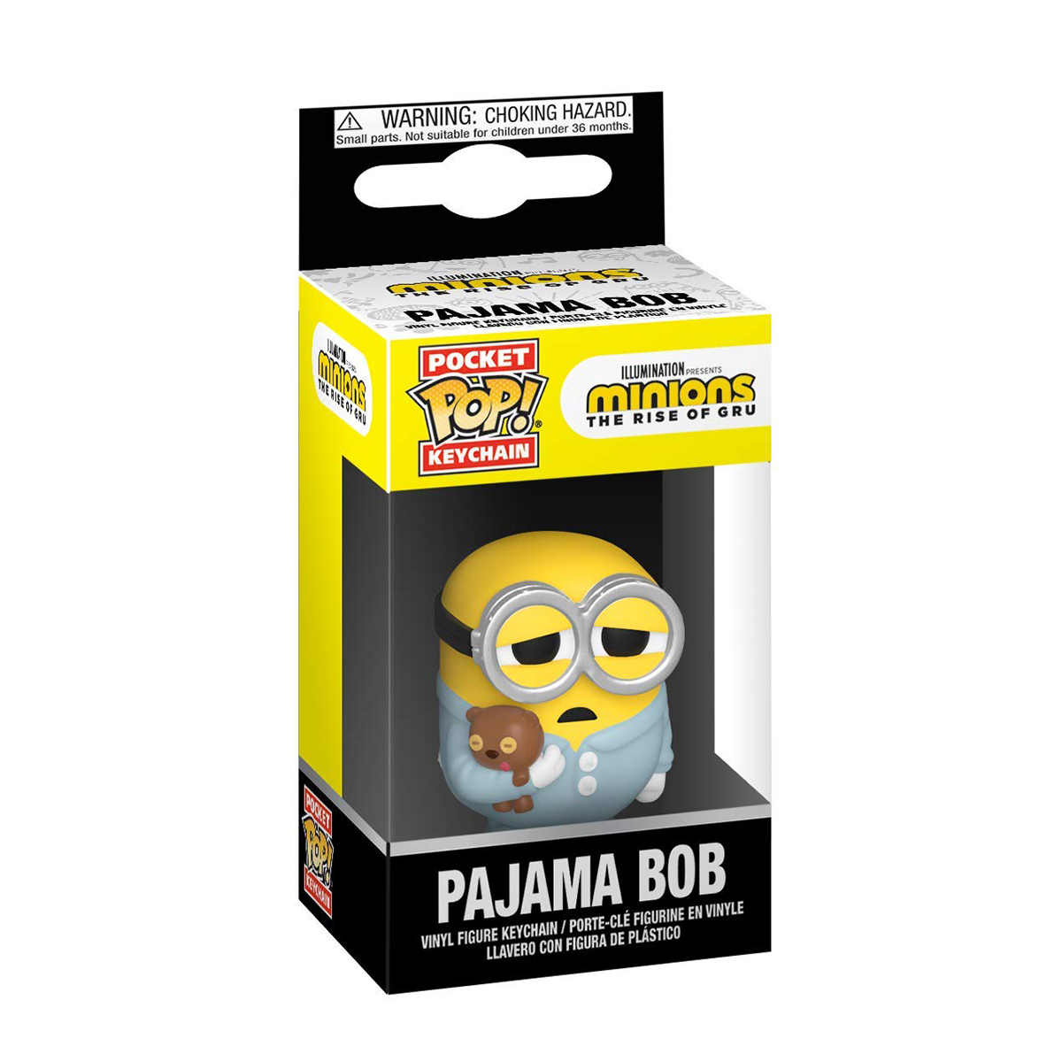 Фігурка Боб у піжамі (Bob in Pajamas) — Funko Pop — Посіпаки 2 — превʼю 3