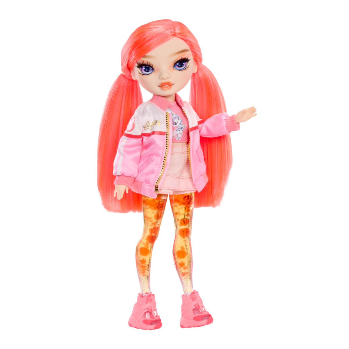 Ігровий набір лялька Rainbow High Sparkle Shine Доун з аксесуарами Рожевий — превʼю 9
