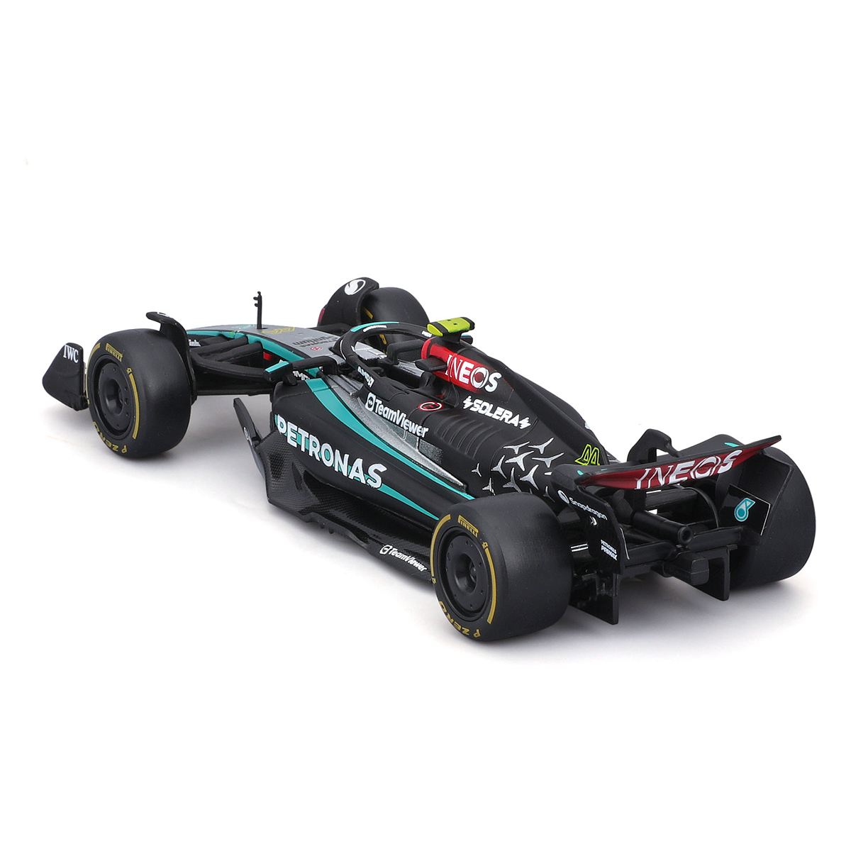 Колекційна модель Bburago Mercedes-AMG F1 W15 Performance 2024 1:43 — превʼю 16