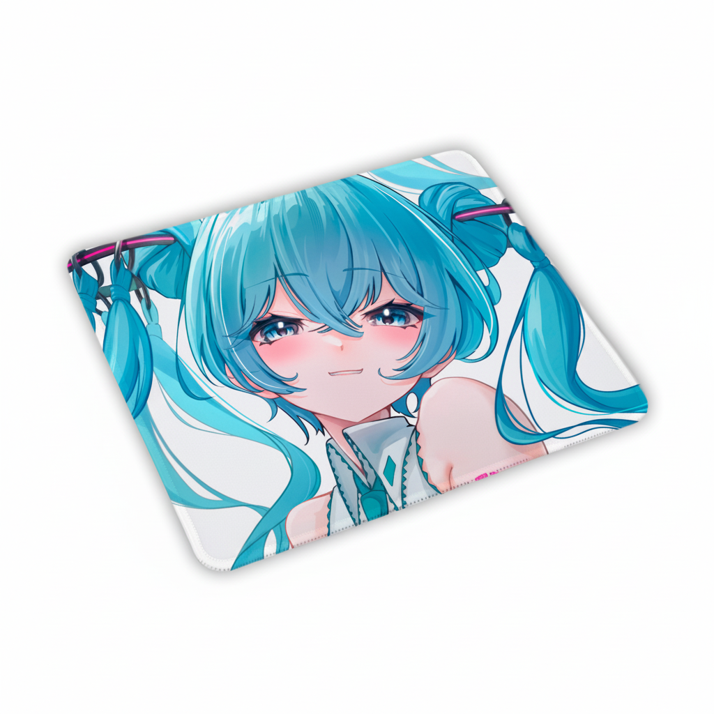 Килимок для миші Вокалоїд Vocaloid Хацуне Міку 24*20 см 4664115-04-1 — превʼю 2