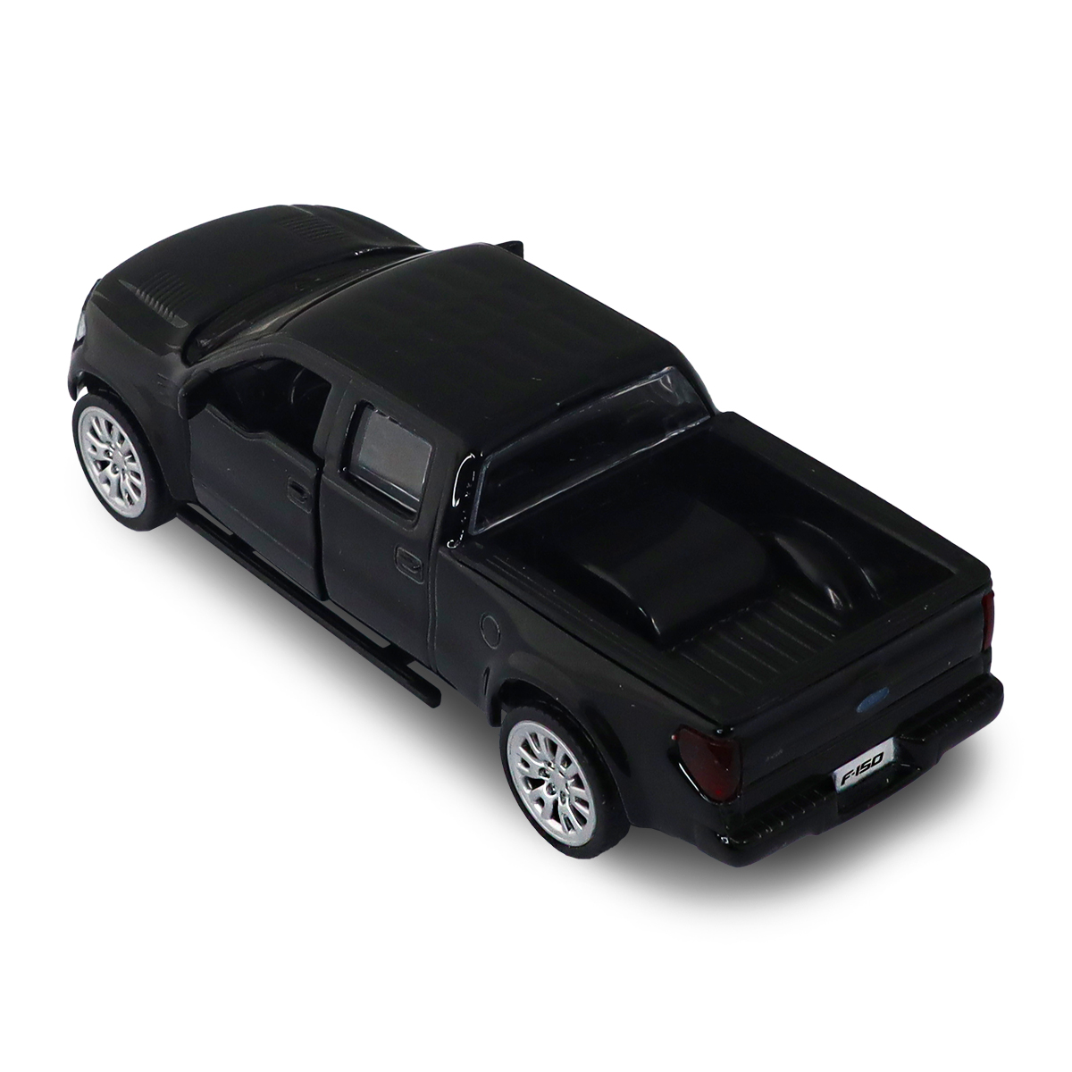 Автомодель Ford F-150 SVT Raptor Techno Drive 1:52 Чорна — превʼю 22