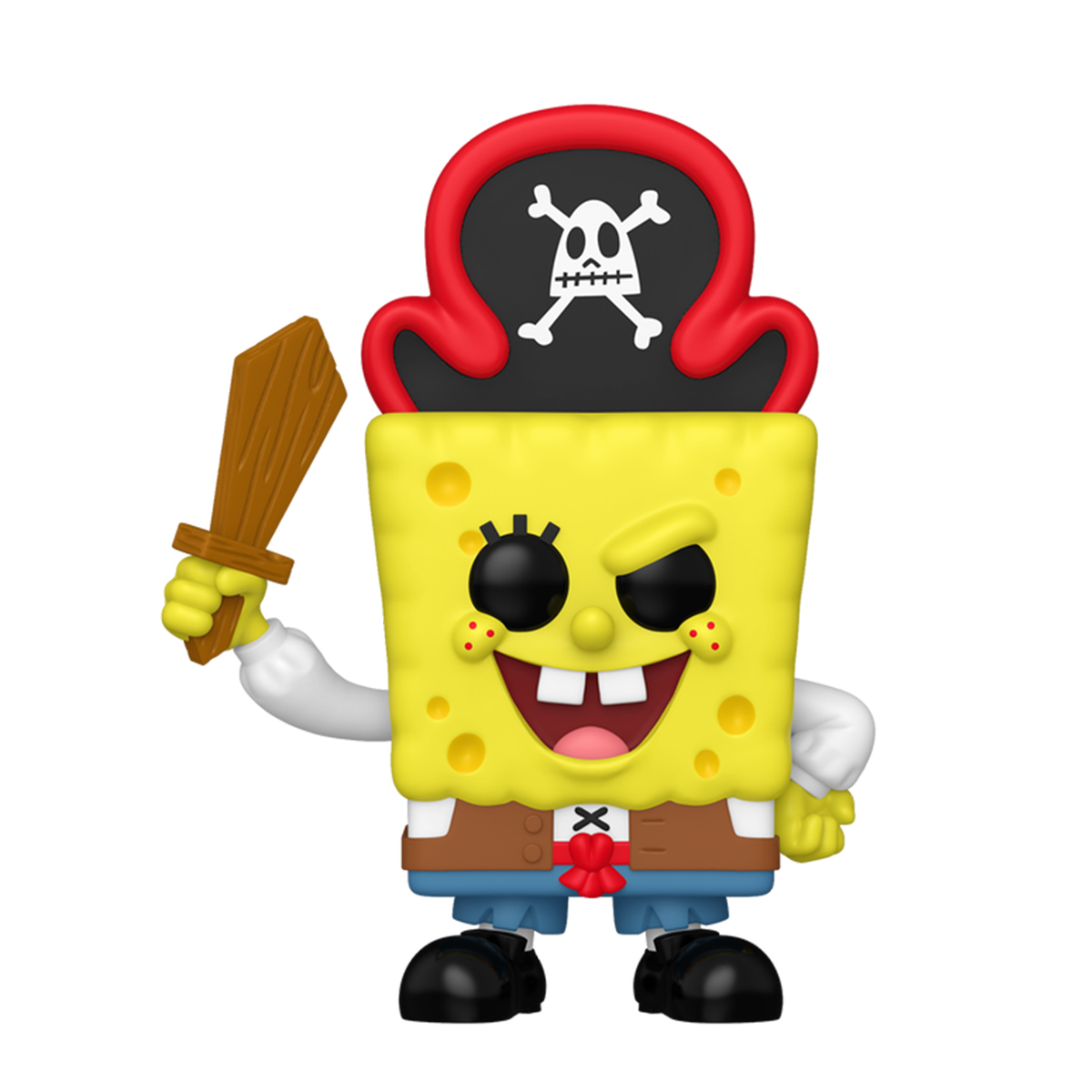 Колекційна фігурка Funko Губка Боб Квадратні Штани - Pirate SpongeBob — превʼю 4