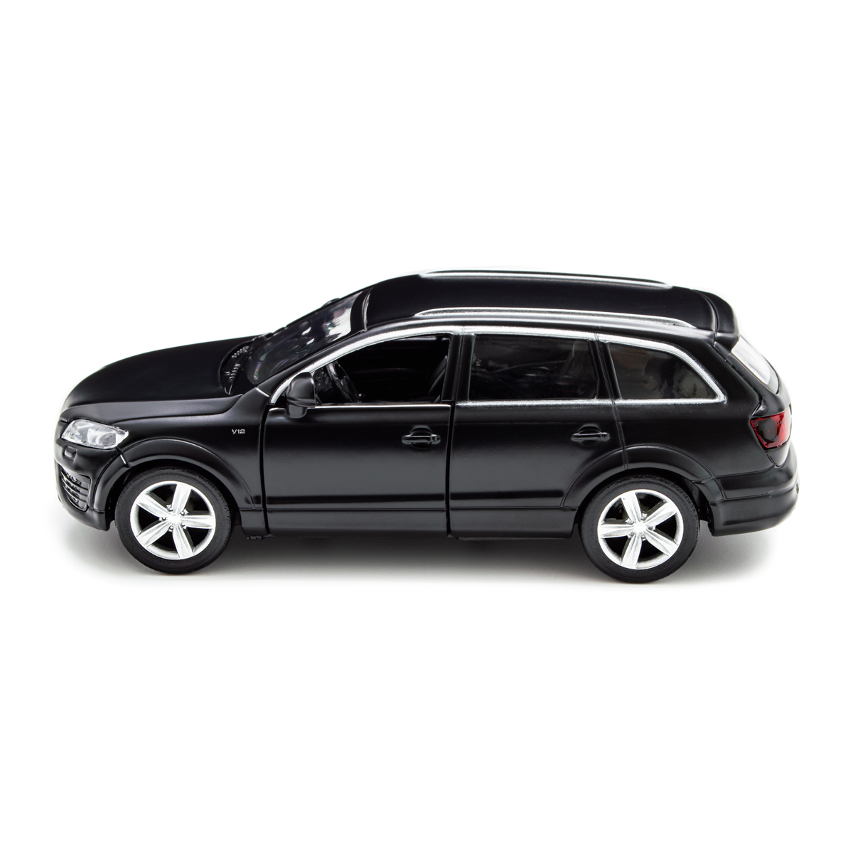 Автомодель Techno Drive Audi Q7 V12 металева 1:40 Чорна — превʼю 23