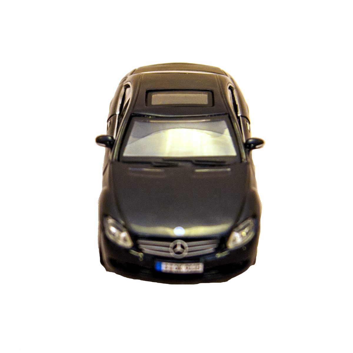 Автомодель Mercedes-Benz CL-550 Bburago Street Fire 1:32 металева — превʼю 18