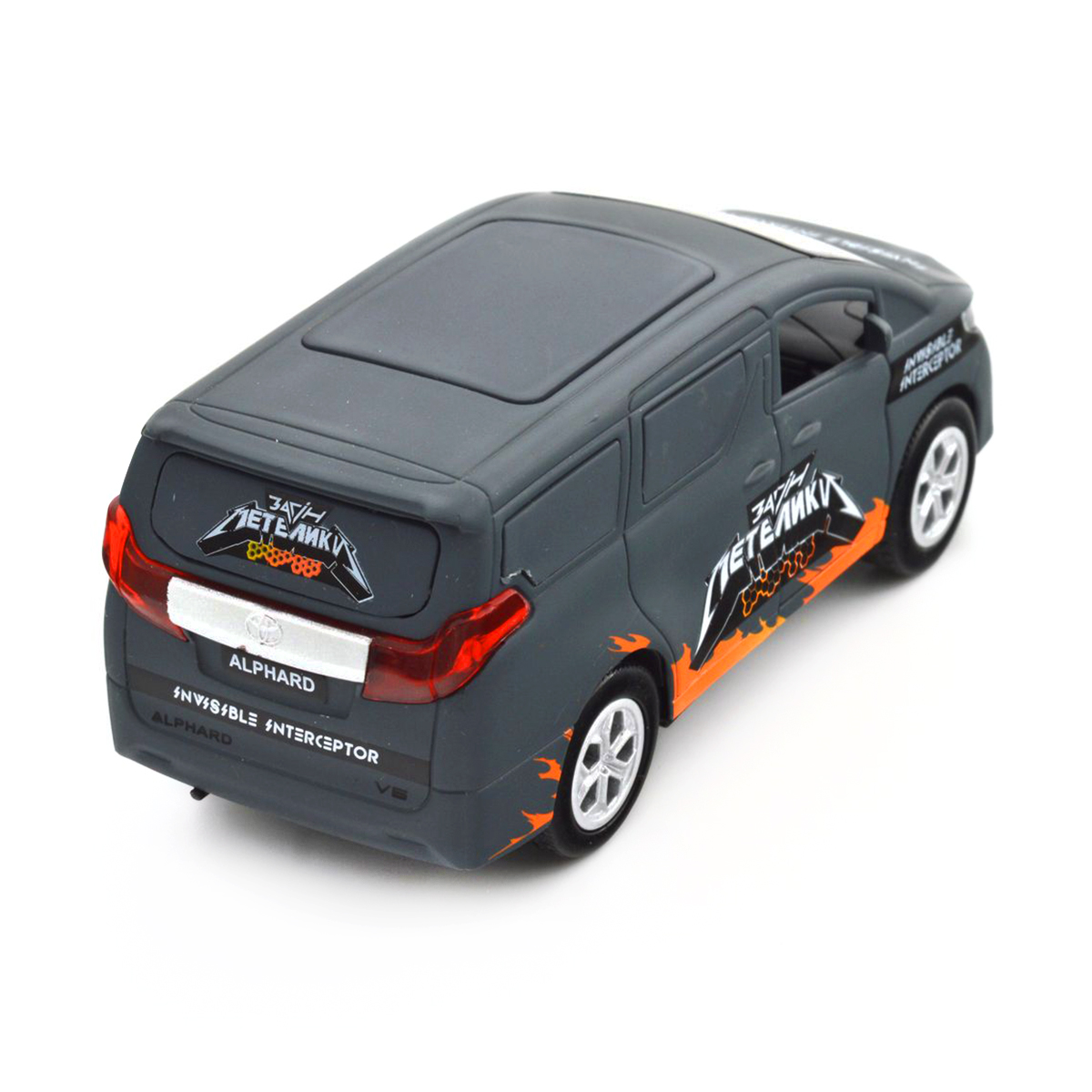 Колекційна автомодель Toyota Alphard Загін метеликів TechnoDrive 1:40 — превʼю 28