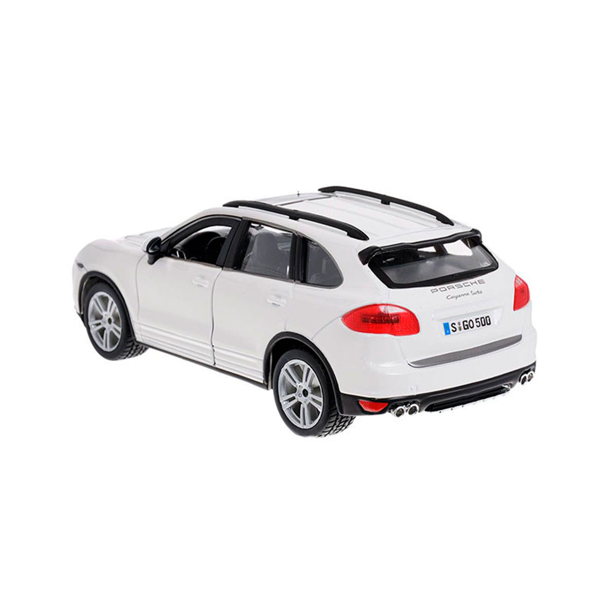 Колекційна автомодель Porsche Cayenne Turbo Bburago 1:24 — превʼю 26