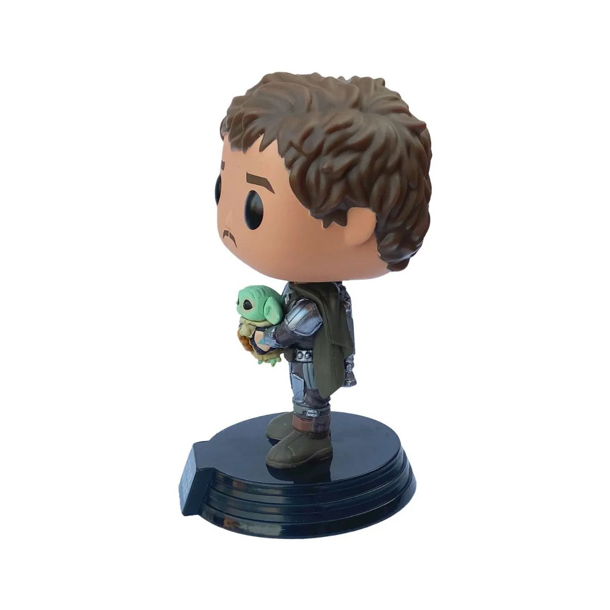 Ігрова фігурка Funko POP Мандалорець з Ґроґу — превʼю 8