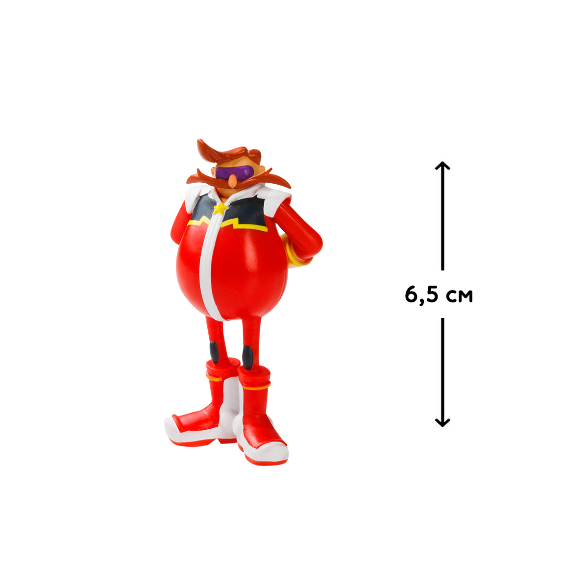 Ігрова фігурка Sonic Prime Доктор Еґман — превʼю 5