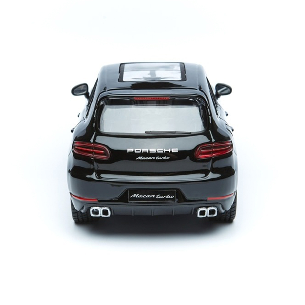 Колекційна автомодель Porsche Macan Bburago 1:24 металева з дверима, що відкриваються — превʼю 14