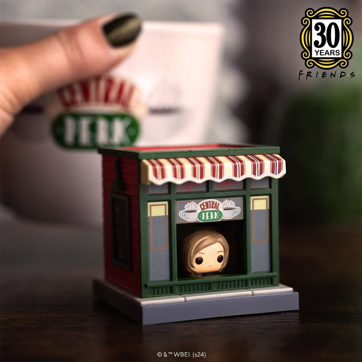 Фігурка Funko Pop Bitty Pop Town — Рейчел Ґрін (Rachel Green) — 2,54 см — превʼю 12