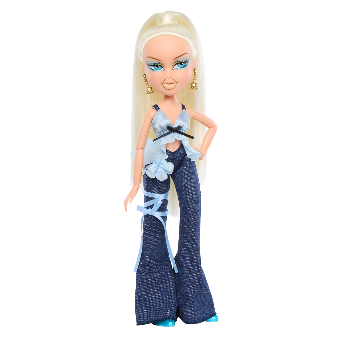 Ігровий набір лялька з крилами Bratz Fashion Pixiez Хлоя 25 см Блондинка — превʼю 12