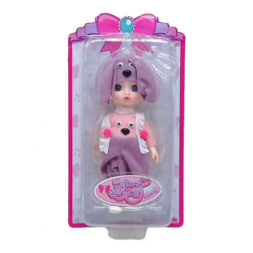 Лялька шарнірна Starry Sky Doll 16 см з рухливими кінцівками Різнобарвна