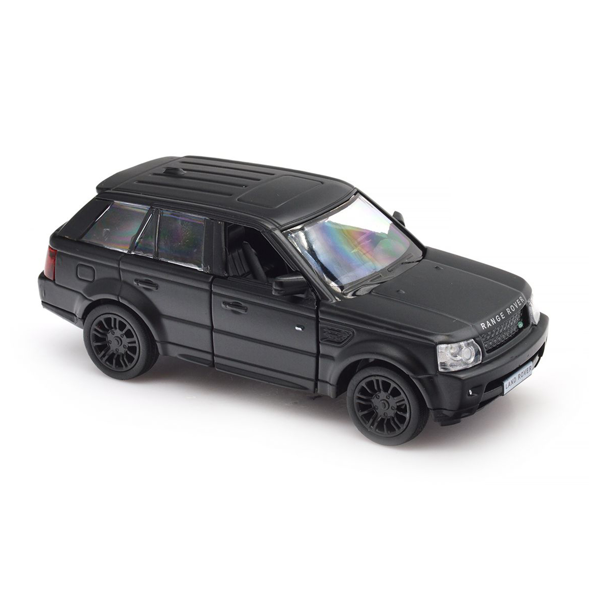 Автомодель Land Rover Range Rover Sport Techno Drive 1:32 металева Чорна — превʼю 19